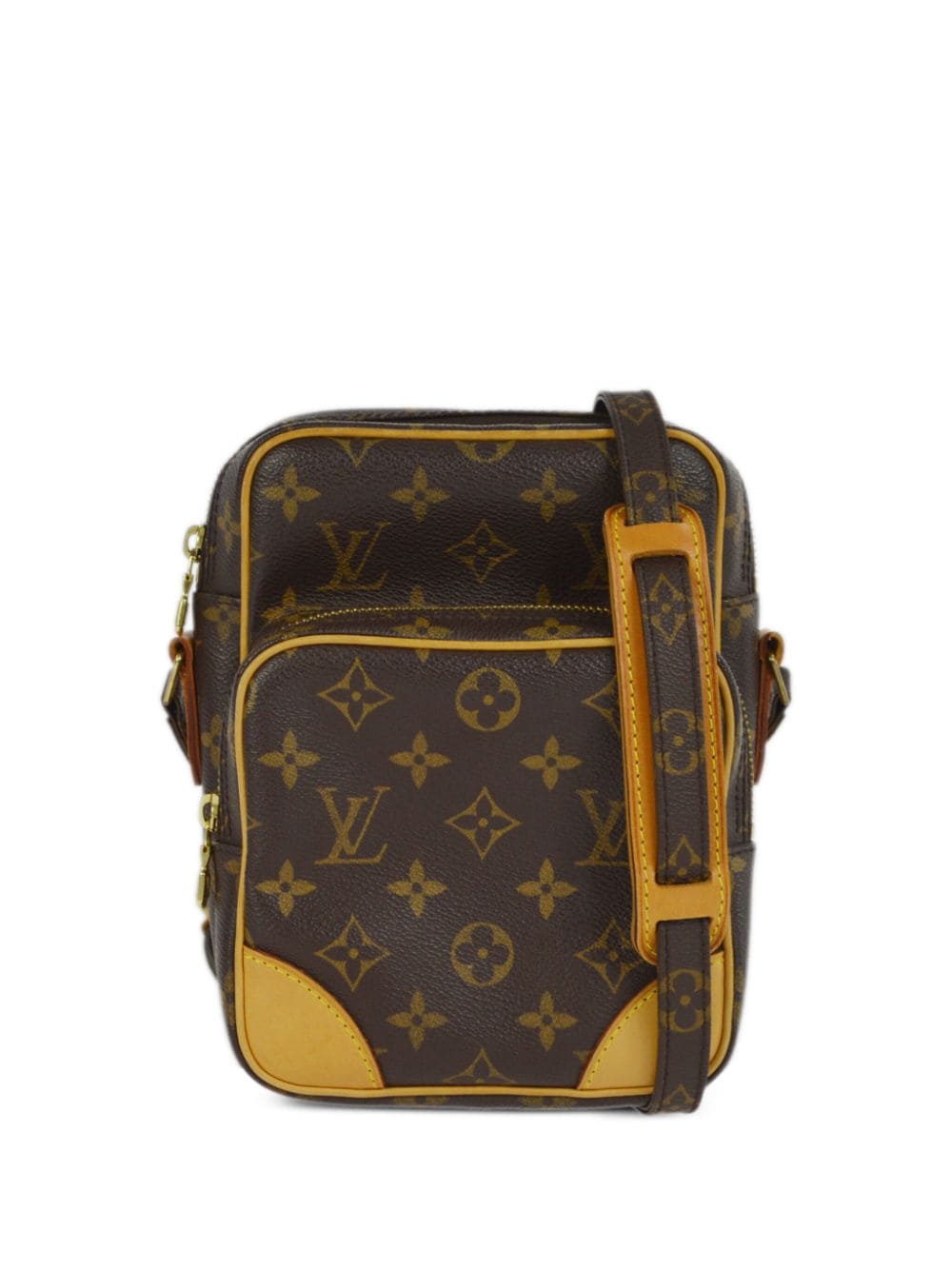 Louis Vuitton Pre-Owned 2006 Amazon Umhängetasche - Braun von Louis Vuitton Pre-Owned