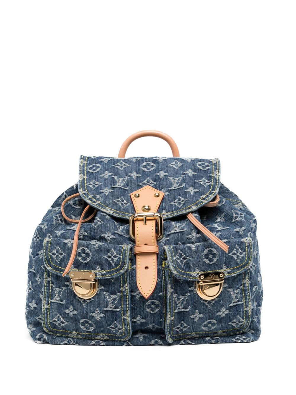 Louis Vuitton Pre-Owned 2006 Sac a Dos Rucksack - Blau von Louis Vuitton Pre-Owned