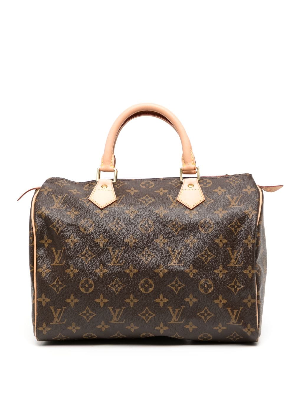 Louis Vuitton Pre-Owned 2008 Speedy 30 Handtasche mit Monogramm - Braun von Louis Vuitton Pre-Owned