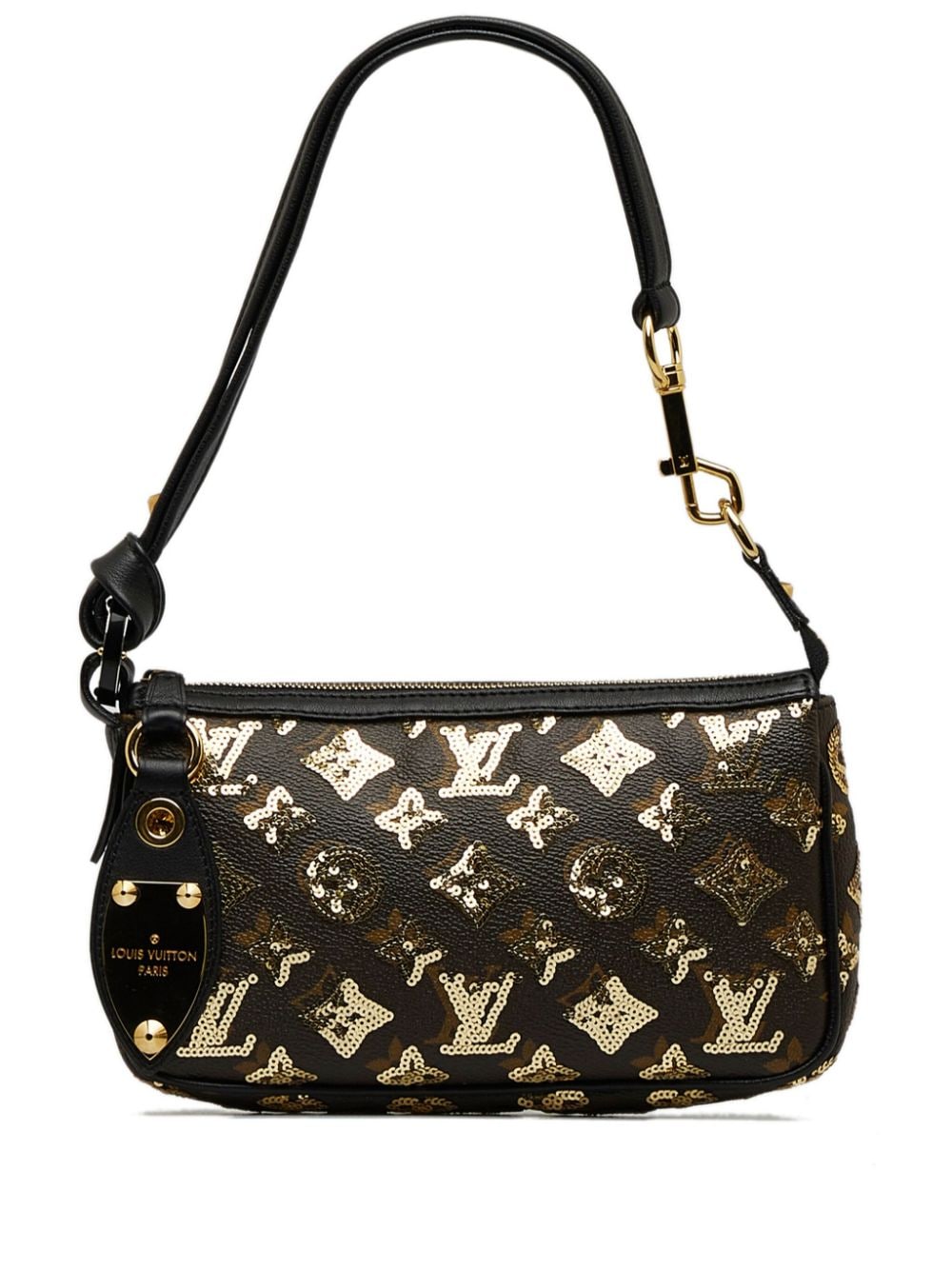 Louis Vuitton Pre-Owned 2009 pre-owned Pochette Accessoires Clutch - Braun von Louis Vuitton Pre-Owned