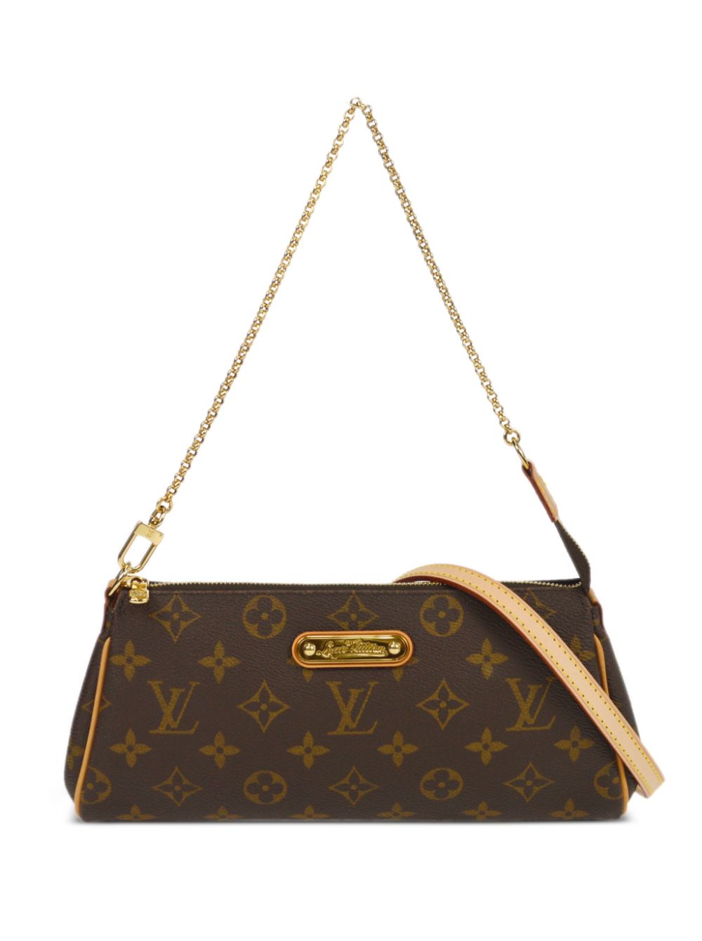 Louis Vuitton Pre-Owned 2010 Eva Schultertasche - Braun von Louis Vuitton Pre-Owned