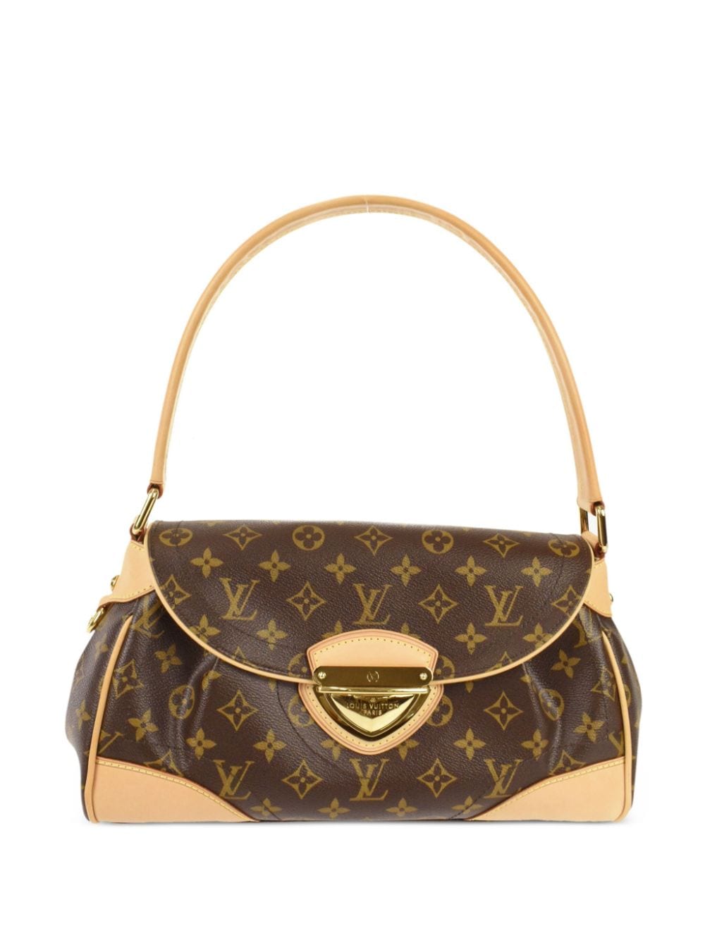 Louis Vuitton Pre-Owned 2010 pre-owned Beverly MM Schultertasche - Braun von Louis Vuitton Pre-Owned