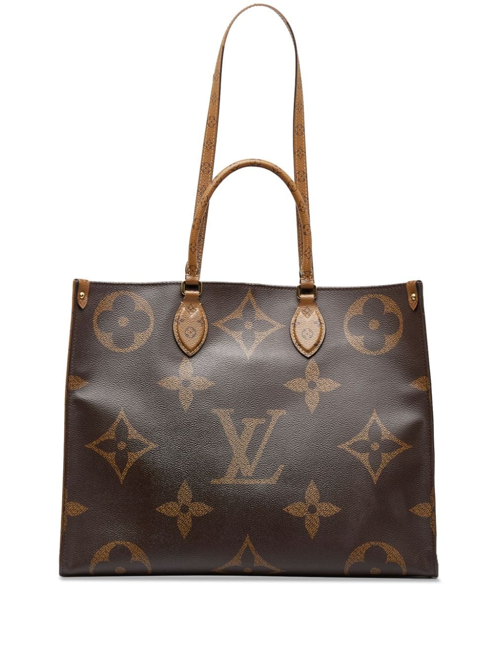 Louis Vuitton Pre-Owned 2019 OnTheGo GM Shopper - Braun von Louis Vuitton Pre-Owned