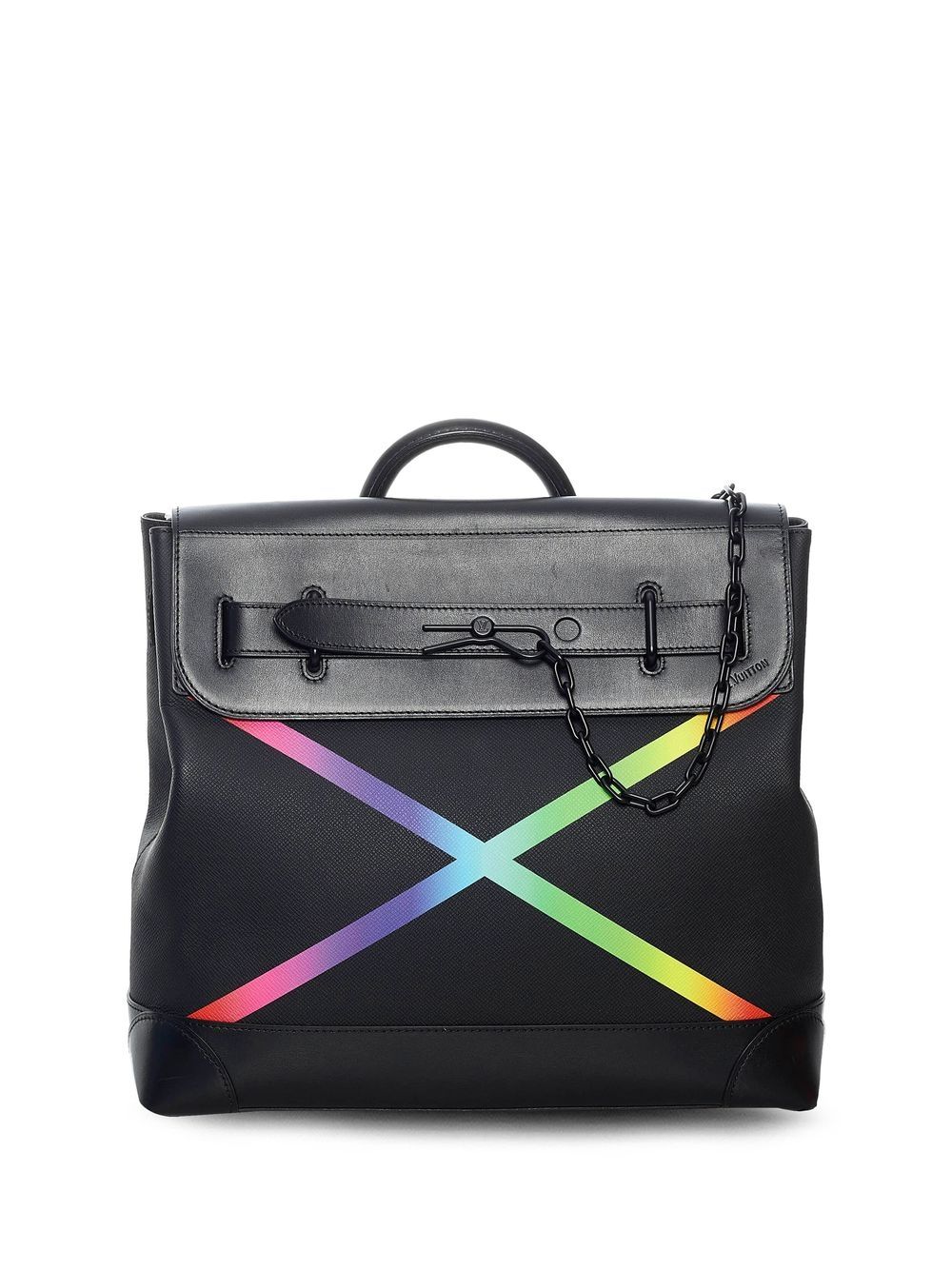 Louis Vuitton Pre-Owned 2019 Rainbow Steamer PM 2way Tasche - Schwarz von Louis Vuitton Pre-Owned