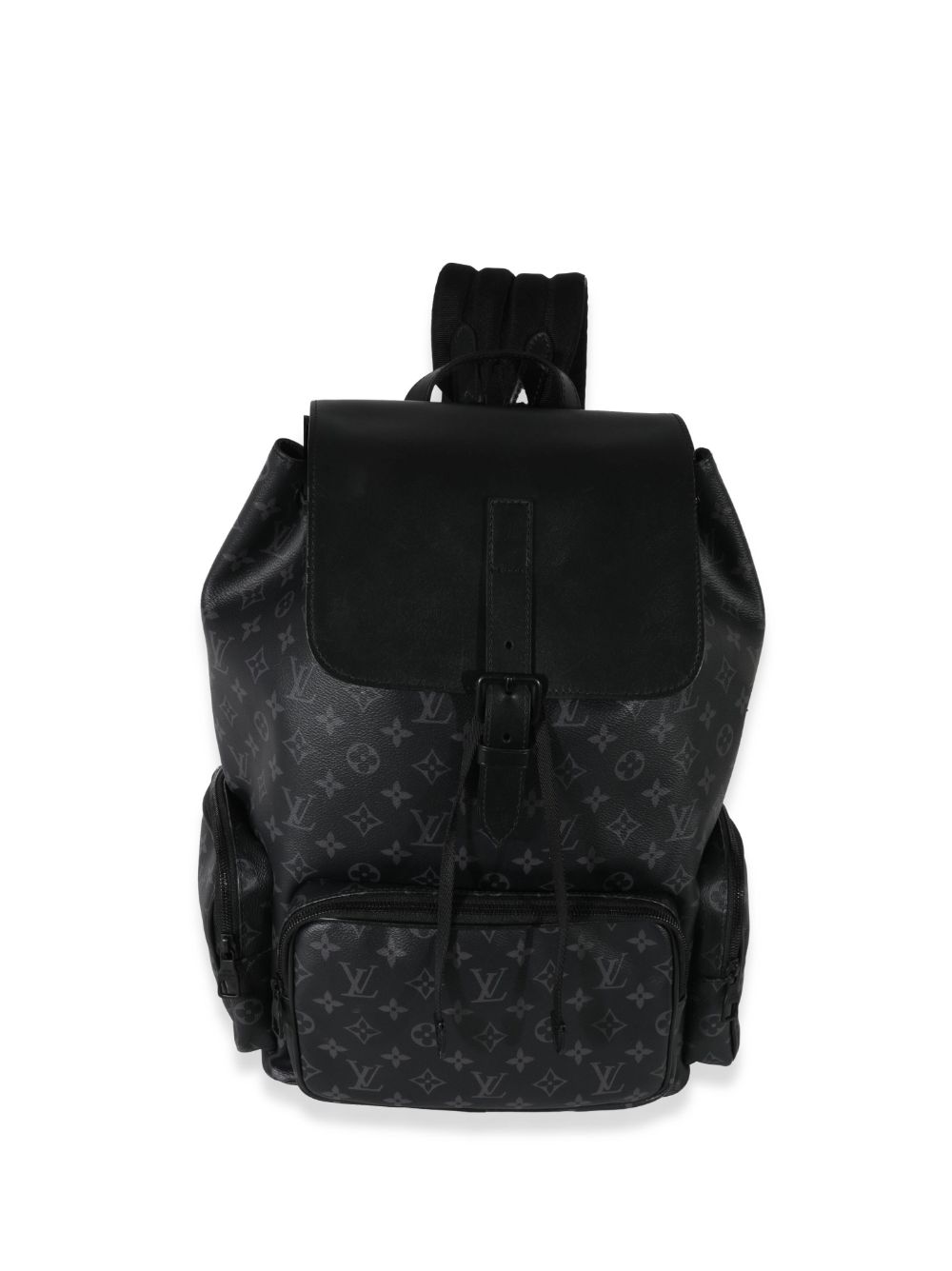 Louis Vuitton Pre-Owned 2021-2022 Trio Rucksack mit Monogramm - Schwarz von Louis Vuitton Pre-Owned