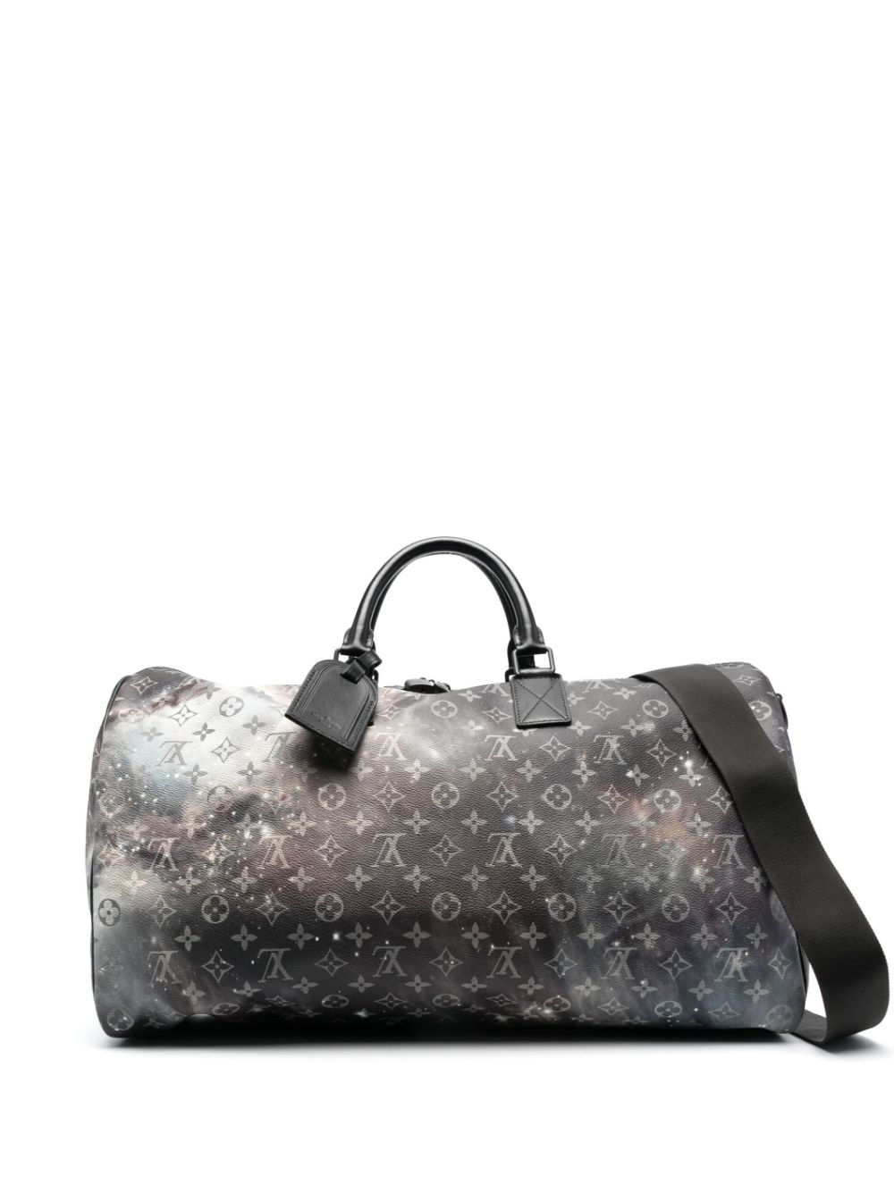 Louis Vuitton Pre-Owned Keepall 50 Galaxy Reisetasche - Schwarz von Louis Vuitton Pre-Owned