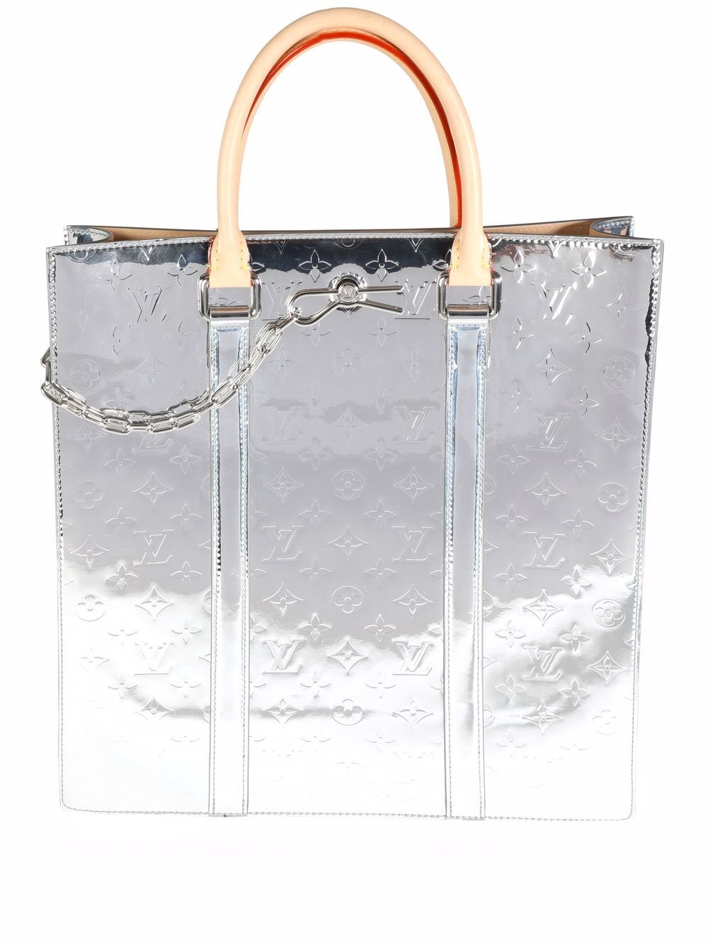 Louis Vuitton Pre-Owned Limited Edition Miroir Sac Plat Shopper - Grau von Louis Vuitton Pre-Owned