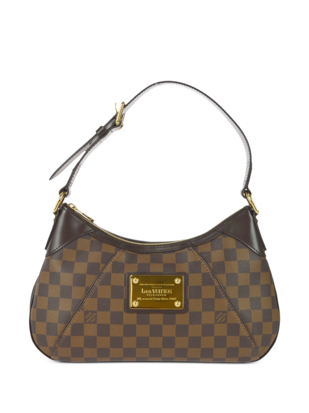 Louis Vuitton Pre-Owned Pre-owned PM Thames Schultertasche - Braun von Louis Vuitton Pre-Owned