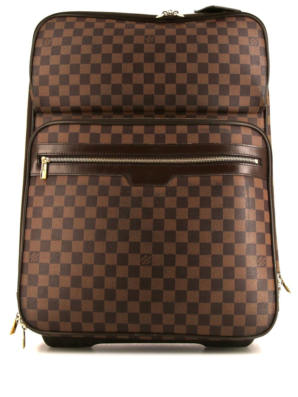 Louis Vuitton Pre-Owned Damier Ebène Pégase Légère Koffer - Braun von Louis Vuitton Pre-Owned