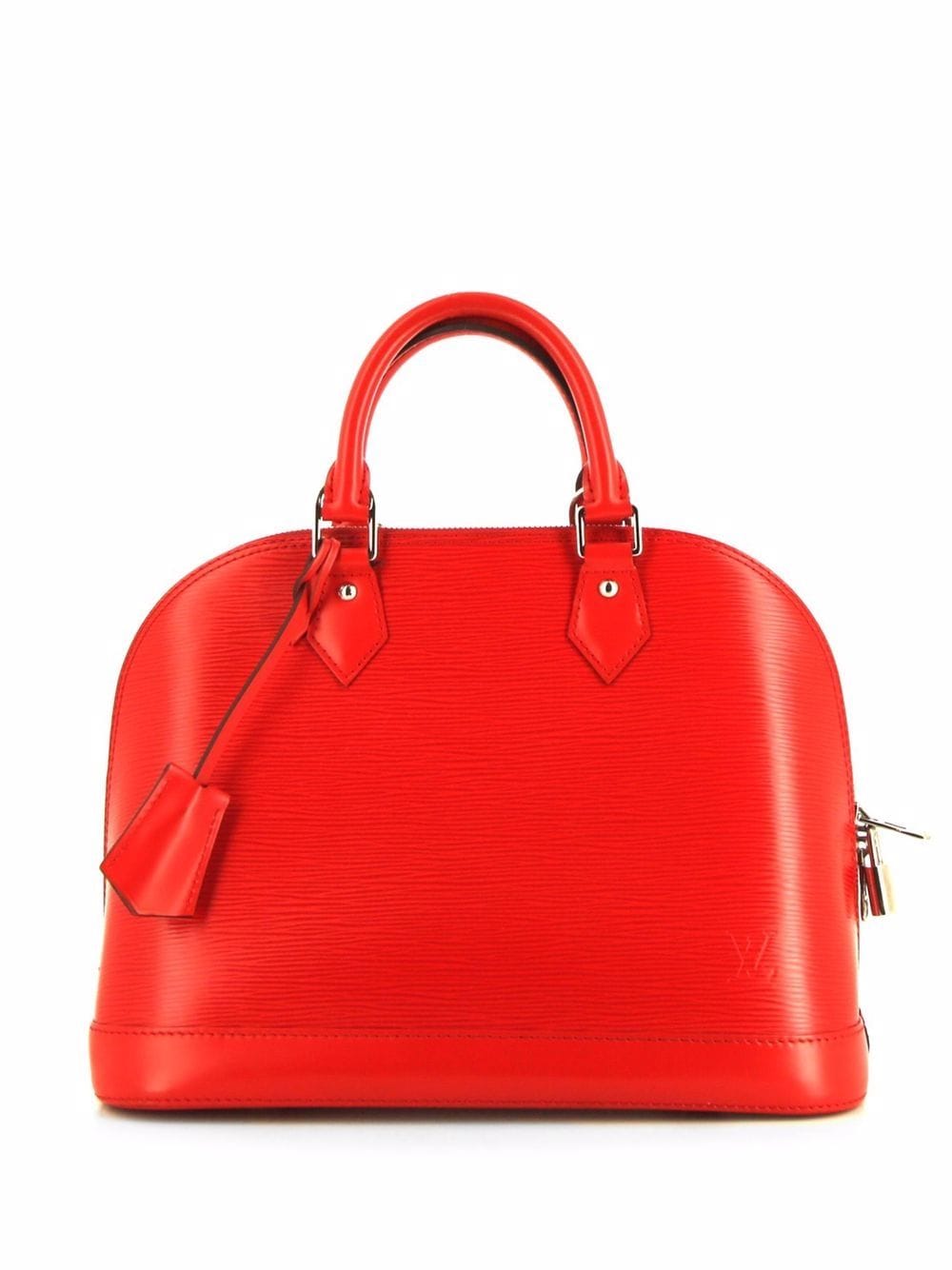 Louis Vuitton Pre-Owned Kleine Épi Alma Handtasche - Rot von Louis Vuitton Pre-Owned