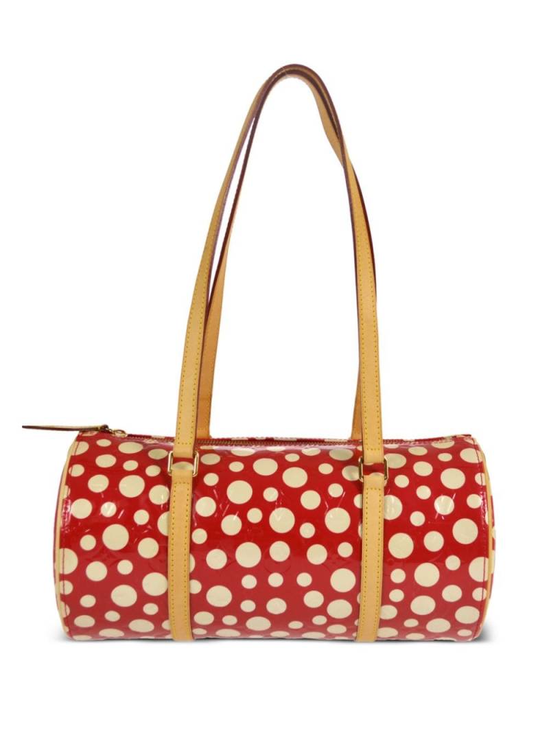 Louis Vuitton Pre-Owned 2012 pre-owned x Yayoi Kusama Papillon Schultertasche - Rot von Louis Vuitton Pre-Owned
