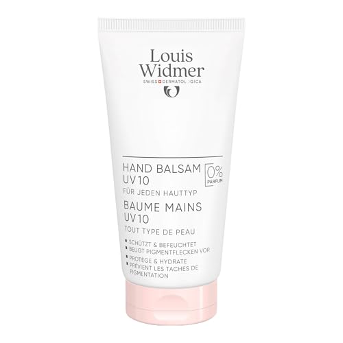 Widmer Hand Balsam UV 10 unparfümiert, 75 ml von Louis Widmer