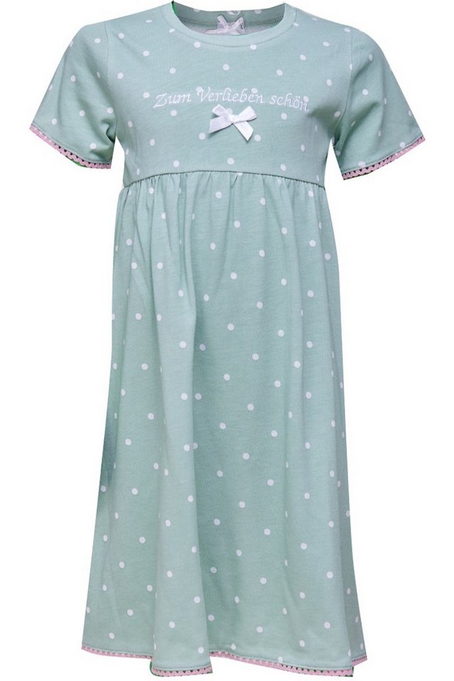 Louis & Louisa Pyjama Nachthemd Kinder - ZUM VERLIEBEN SCHÖN - jade von Louis & Louisa