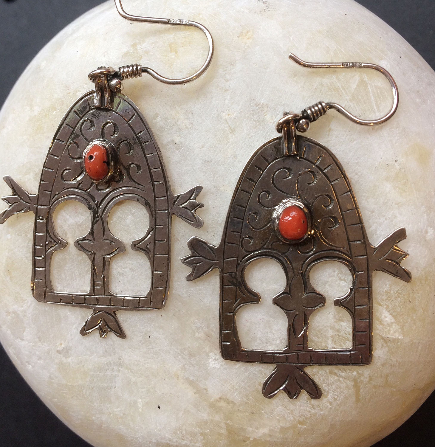 Tuareg Design Ohrringe, Auffallend, Handgefertigt in Kairo Tuareg Design Ohrringe, Auffallend, Handgefertigt in Kairo von LouisFarouk