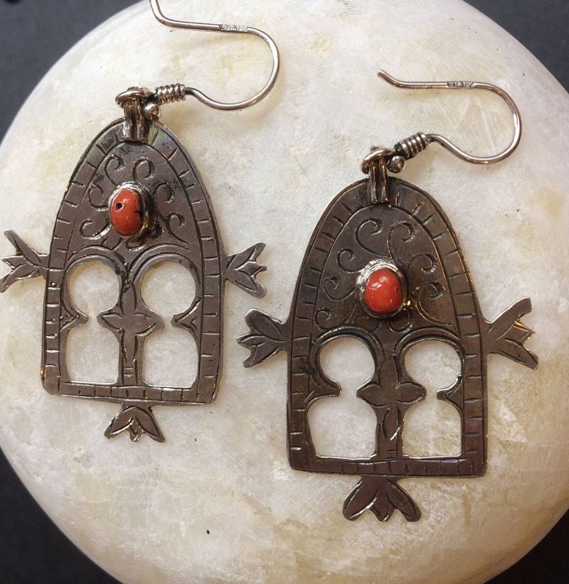 Tuareg Design Ohrringe, Auffallend, Handgefertigt in Kairo Tuareg Design Ohrringe, Auffallend, Handgefertigt in Kairo von LouisFarouk