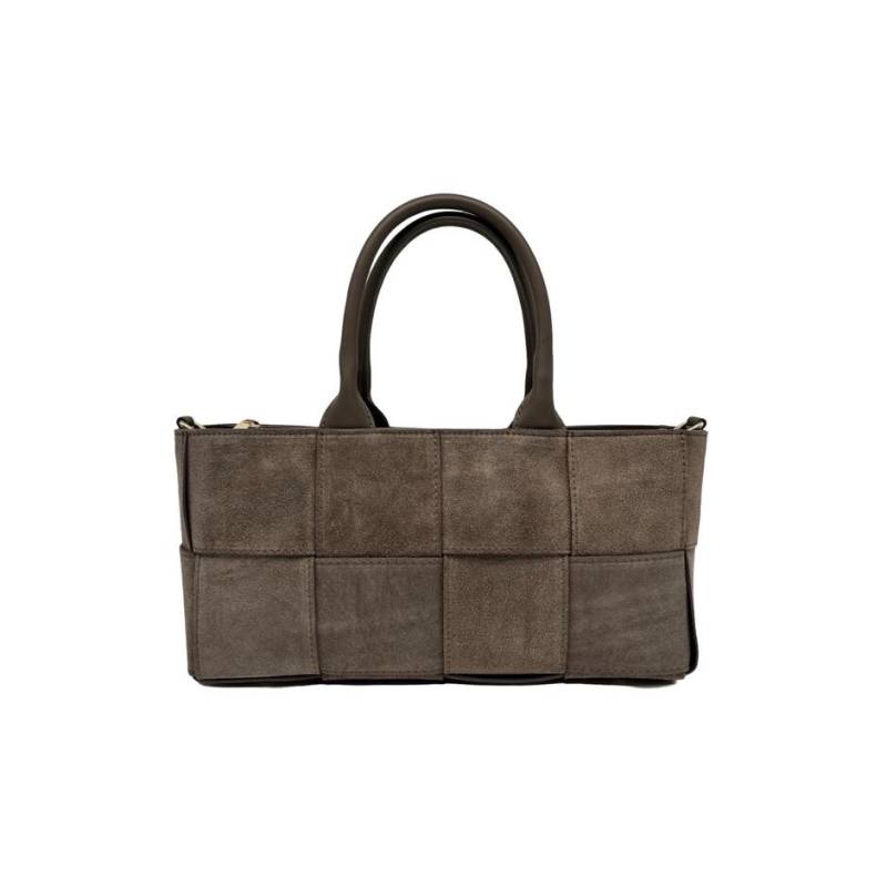 Louisa Lee - Louisa Lee Louisa Lee - Wildleder Handtasche Recta Koffer24 von Louisa Lee