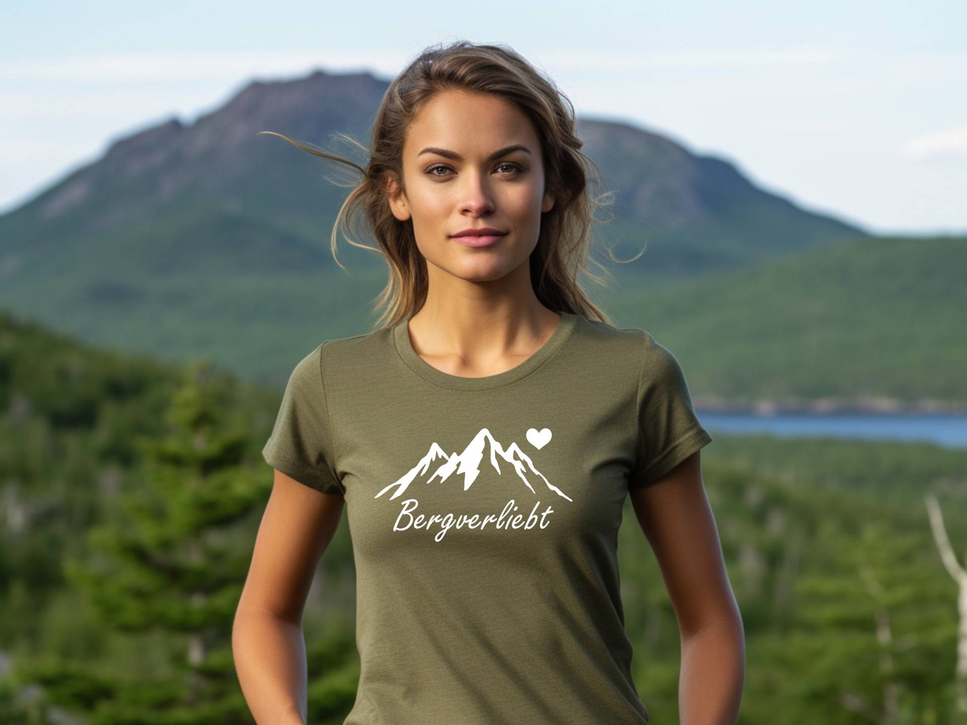 T-Shirt Wandern/ Berge/ Funktionsshirt/ Sportshirt von LouischensWunderwelt