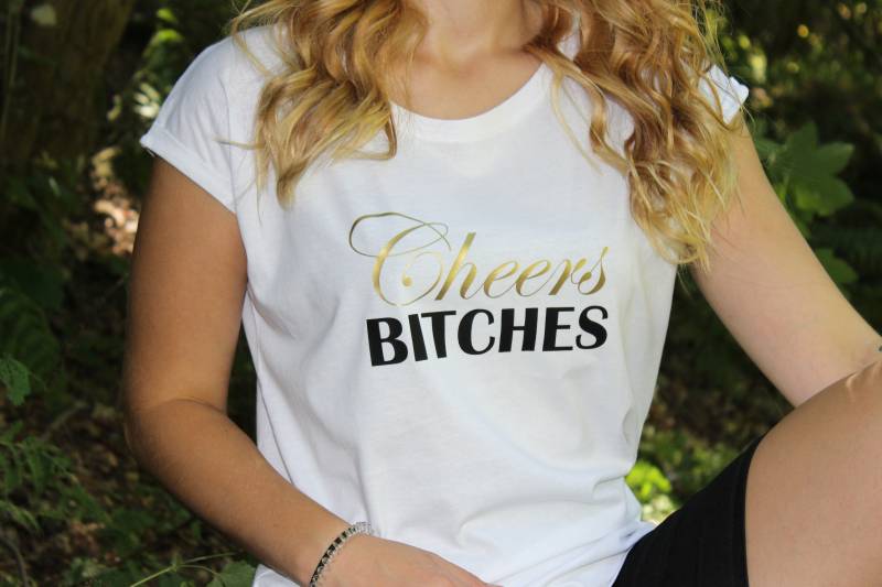 Tshirt Jga, Jungesellinnenabschied, Braut Tshirt, Team Braut, Jga Frauen, Freundinnen von LouischensWunderwelt