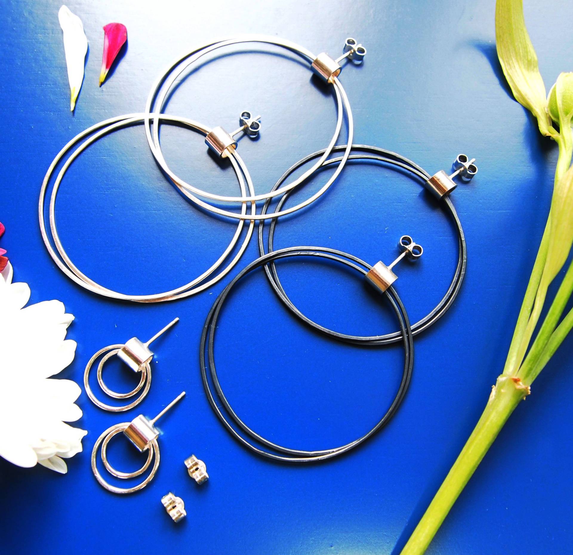 Blume Chute Ohrringe Blume Chute Ohrringe von LouiseBuchanDesign