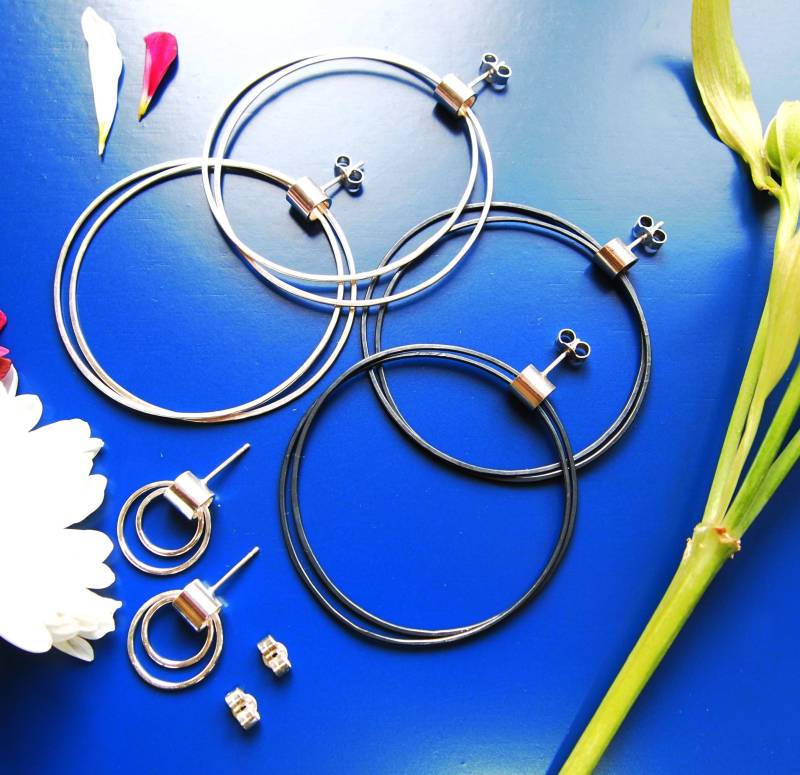 Blume Chute Ohrringe Blume Chute Ohrringe von LouiseBuchanDesign