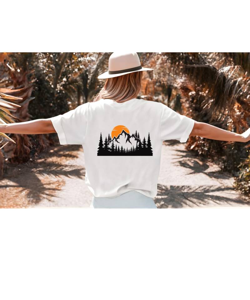 Blick Auf Die Berge, Naturliebe, Sicher Ihre Natur, Backpacking, Reisen, Radfahren von LouiseHenryShop