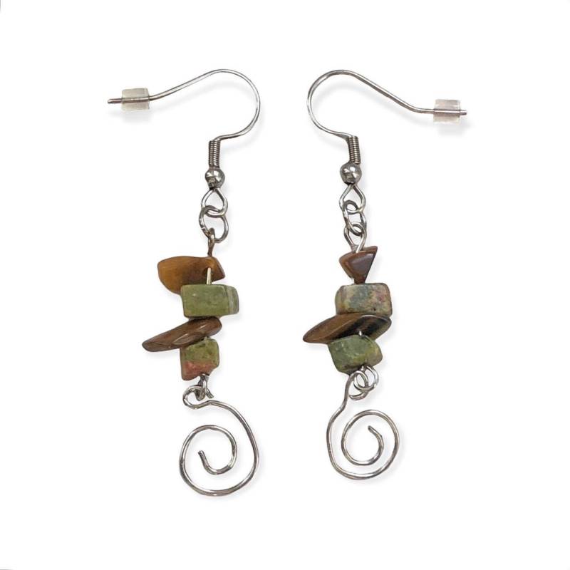 Fairy Garden Forestcore Earrings von Louisenkind