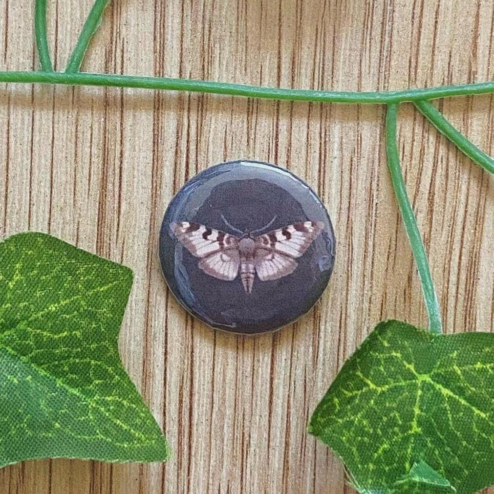 Vintage Night Moth Button Pin | 25 Mm 1" Pinback Buttons Insect Lapel Pins Vintage Night Moth Button Pin | 25 Mm 1" Pinback Buttons Insect Lapel Pins von Louisenkind