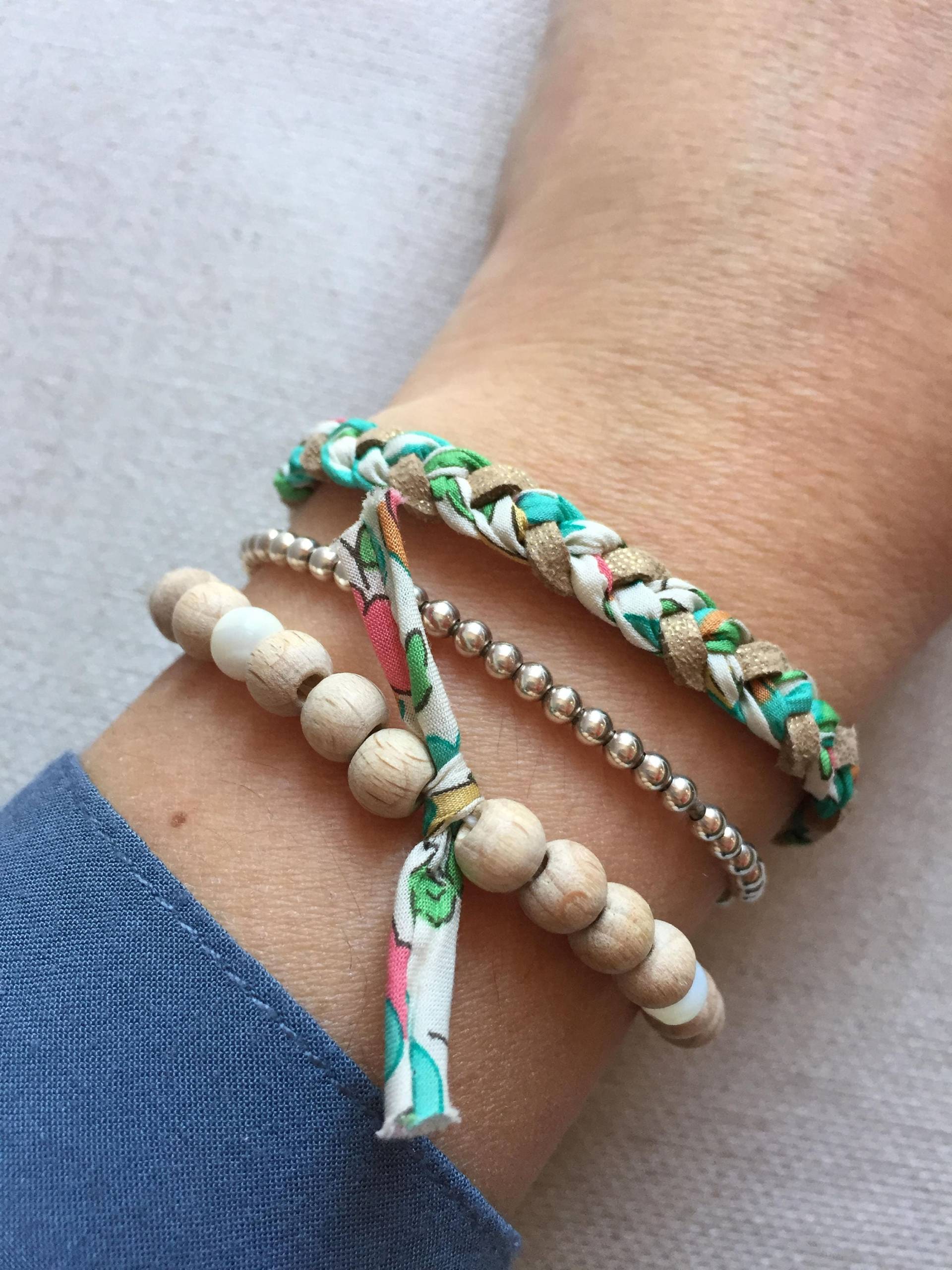 Geflochtenes Armband Für Erwachsene Von Liberty Of London von Loulybulle