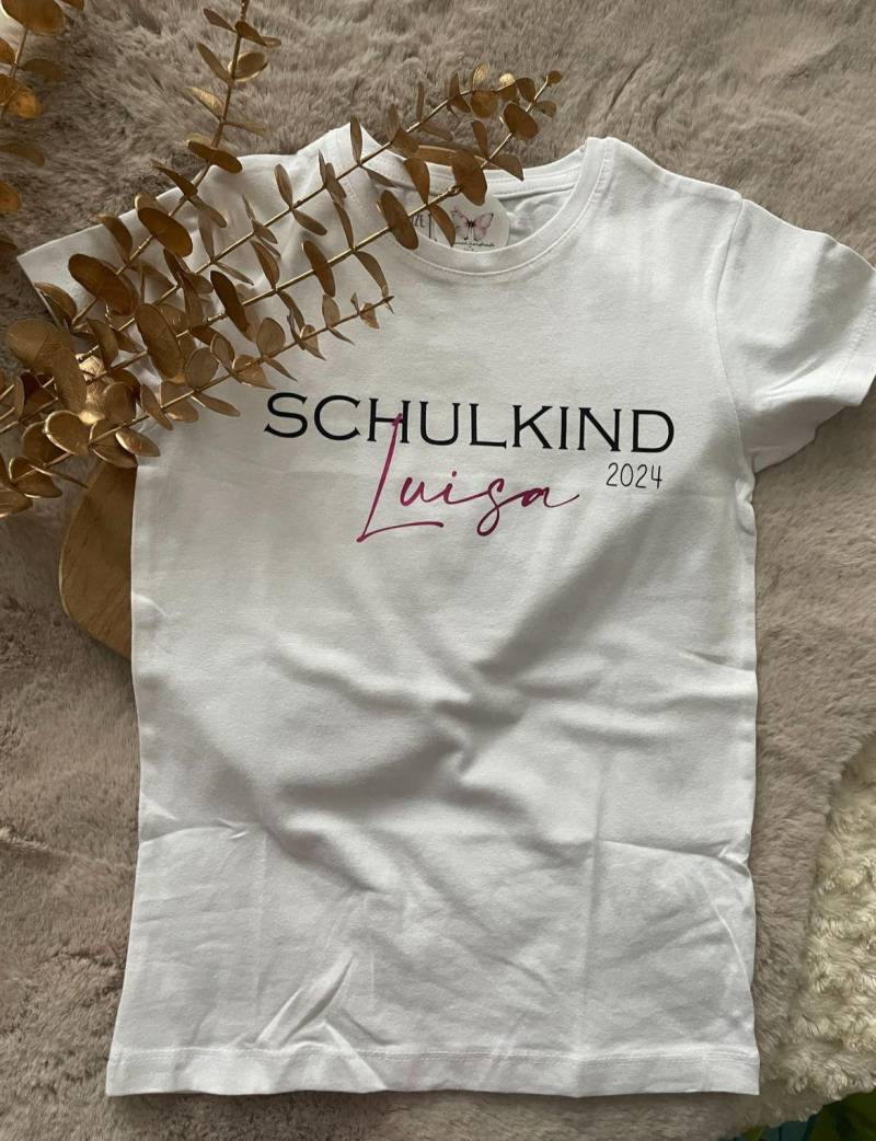 Shirt Schulkind Kindergartenkind von LounahHandmade