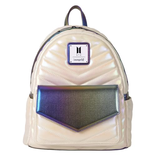 BTS Loungefly - Bighit Frauen Mini-Rucksack Multicolor Polyurethan Band-Merch, Bands, Loungefly von Loungefly