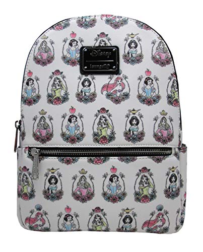 Disney Princess Loungefly - Prinzessinnen Frauen Mini-Rucksack Multicolor von Loungefly