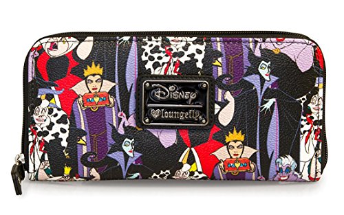 Disney Villains Villains Geldbörse multicolor von Loungefly