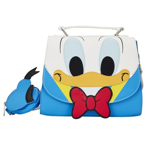 Loungefly Disney Donald Duck Umhängetasche Donald Duck, Einheitsgröße, Donald Duck, Einheitsgröße von Loungefly