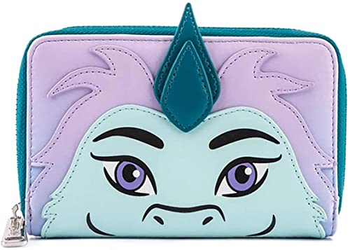 Loungefly Disney Raya and The Last Dragon Sisu Ziparound Wallet von Loungefly