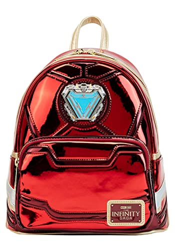 LOUNGEFLY Marvel Mini Backpack Iron Man 15th Anniversary Cosplay offiziell Rot One Size LOUNGEFLY Marvel Mini Backpack Iron Man 15th Anniversary Cosplay offiziell Rot One Size von Loungefly