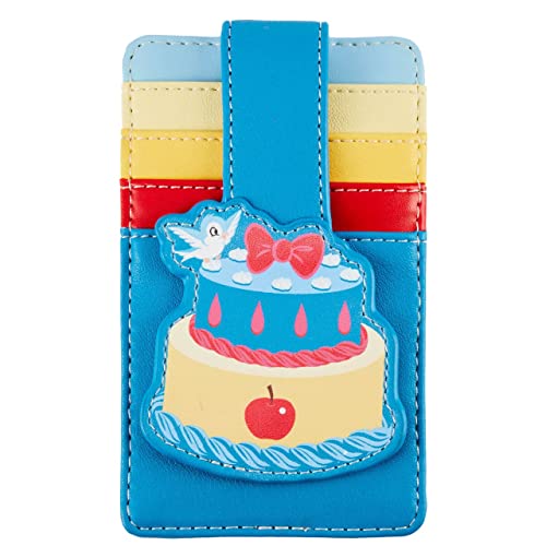 LOUNGEFLY Unisex Kinder Disney Snow White Cake Cardholder, Multicolor von Loungefly