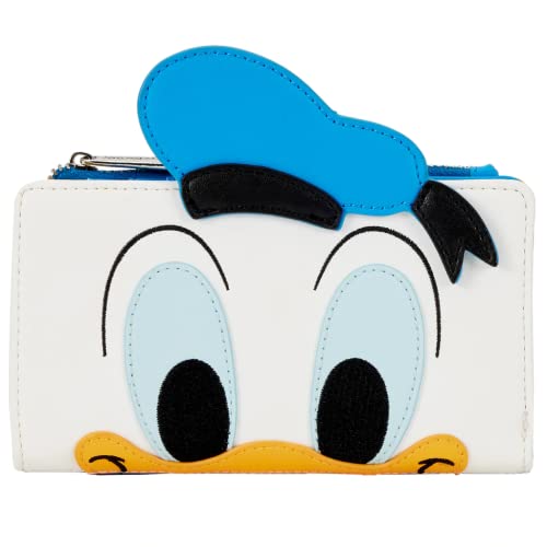 LOUNGEFLY Unisex Kinder Donald Duck Disney Wallet One Size von Loungefly