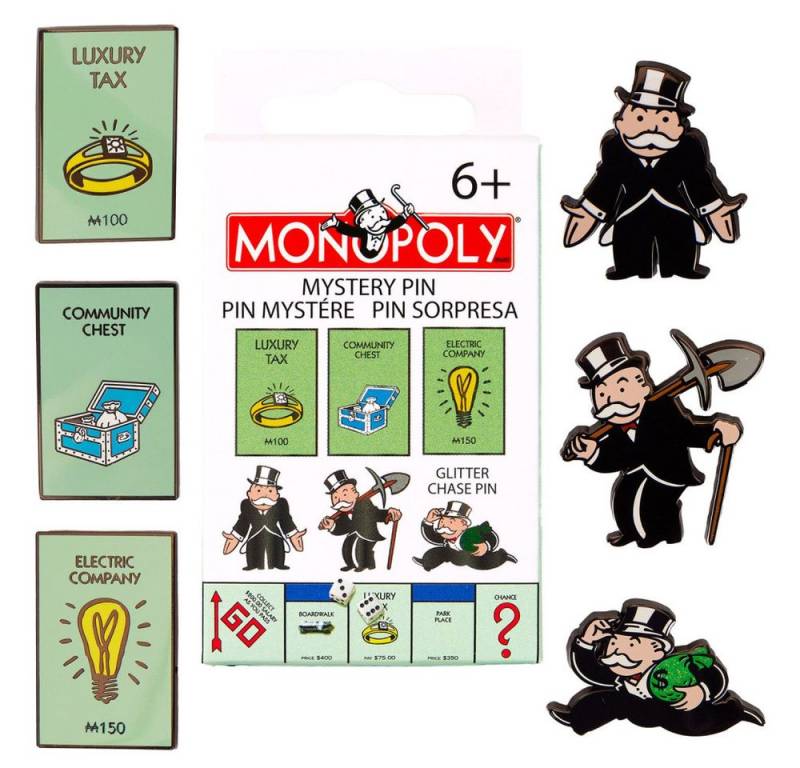 Loungefly Anstecknadel Hasbro by Loungefly Ansteck-Pins Blind Box 90th Anniversary Sortiment von Loungefly