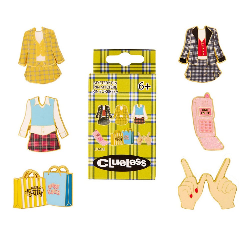 Loungefly Anstecknadel Paramount by Loungefly Ansteck-Pins Blind Box Clueless Sortiment (12) von Loungefly