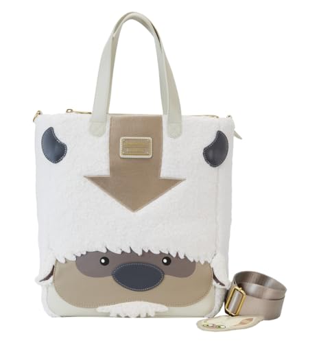Loungefly Nickelodeon Avatar The Last Airbender Appa Cosplay Tote with Momo Charm von Loungefly