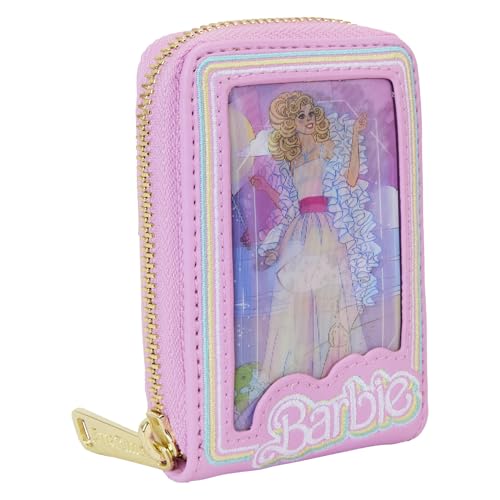 Barbie 65th Anniversary Doll Box Triple Lenticular Zip Around Wallet Barbie 65th Anniversary Doll Box Triple Lenticular Zip Around Wallet von Loungefly