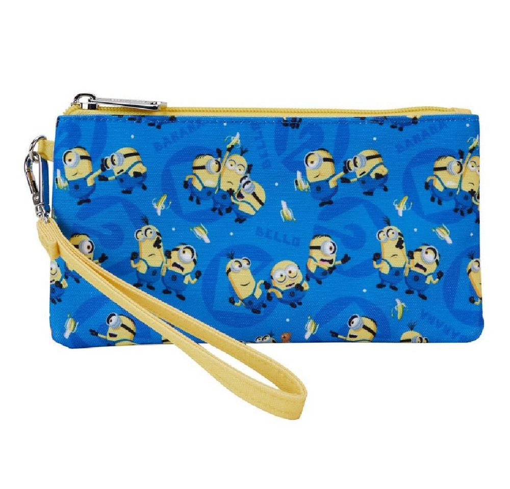 Loungefly Brieftasche Despicable Me Minions nylon zipper wrislet Brieftasche von Loungefly