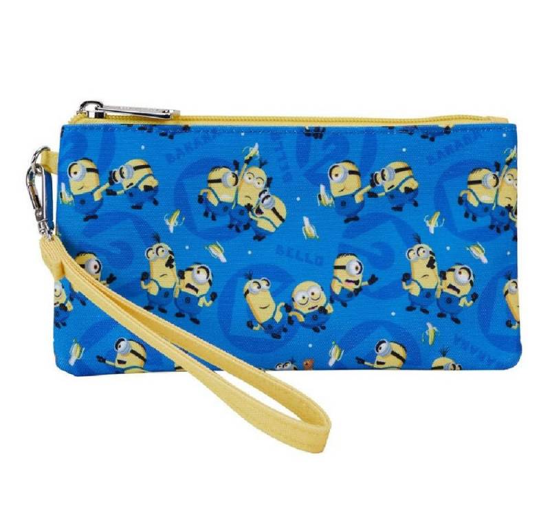 Loungefly Brieftasche Despicable Me Minions nylon zipper wrislet Brieftasche von Loungefly