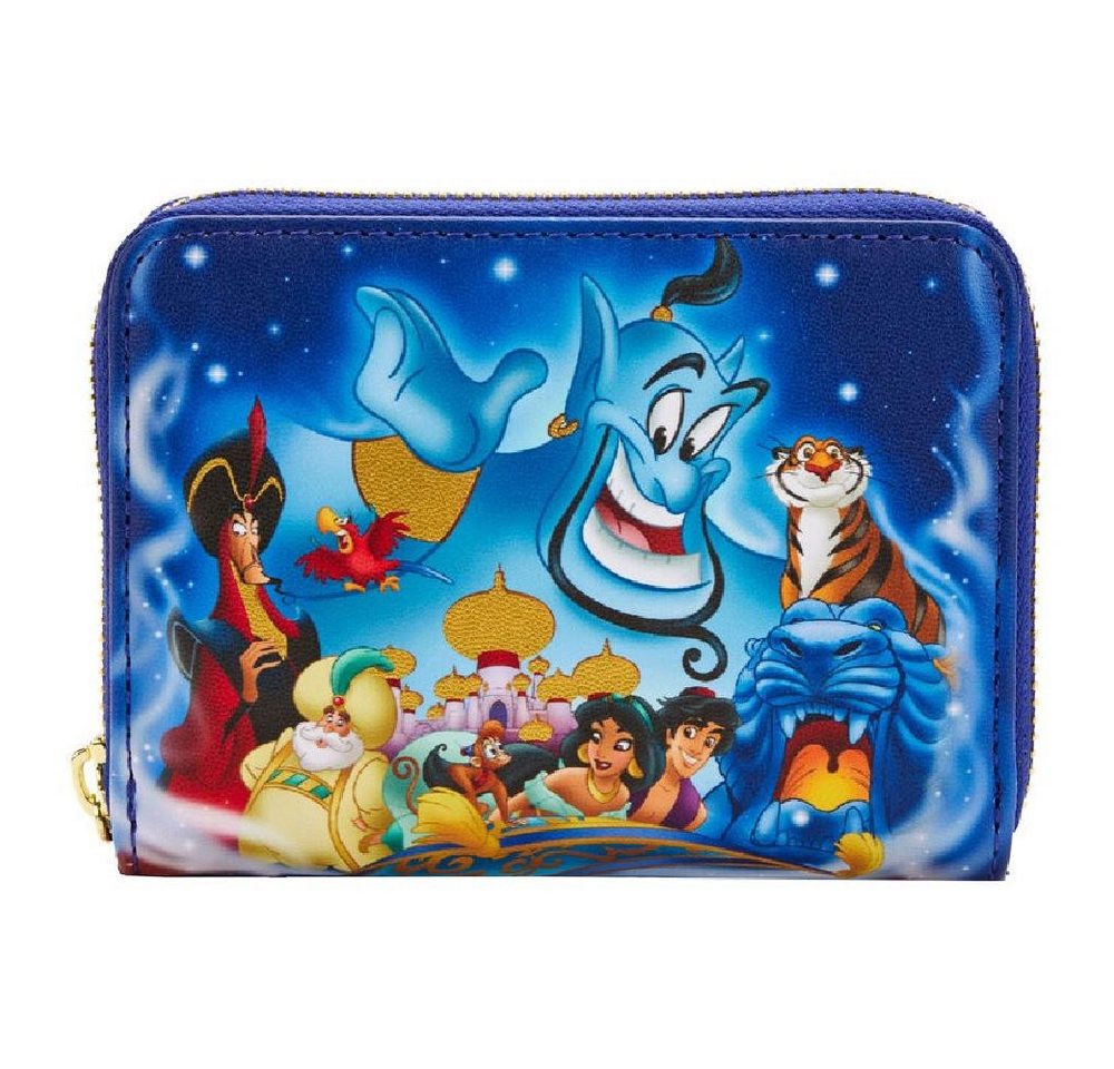Loungefly Brieftasche Disney Aladdin 30th Anniversary Brieftasche von Loungefly
