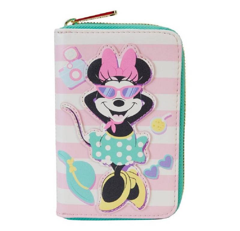 Loungefly Brieftasche Disney Minnie Vacation Style Brieftasche von Loungefly