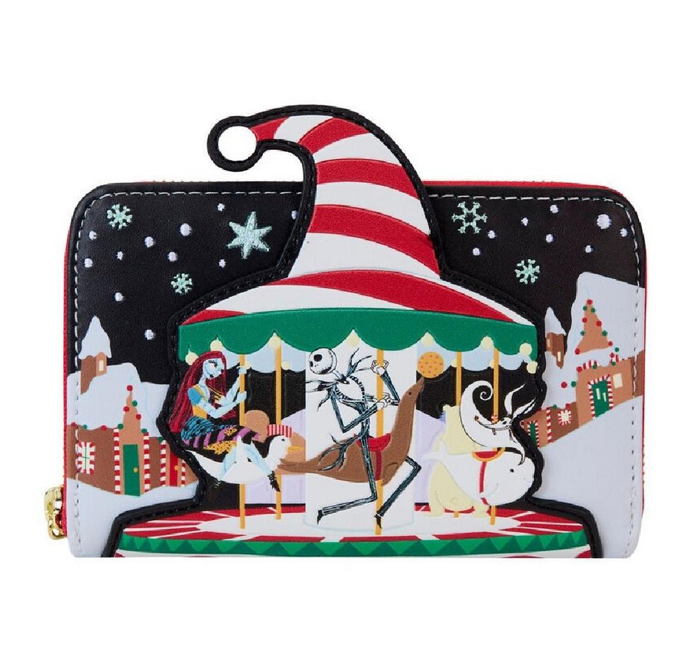 Loungefly Brieftasche Disney Nightmare Before Christmas Journey to Christmas Town Brieftasch von Loungefly