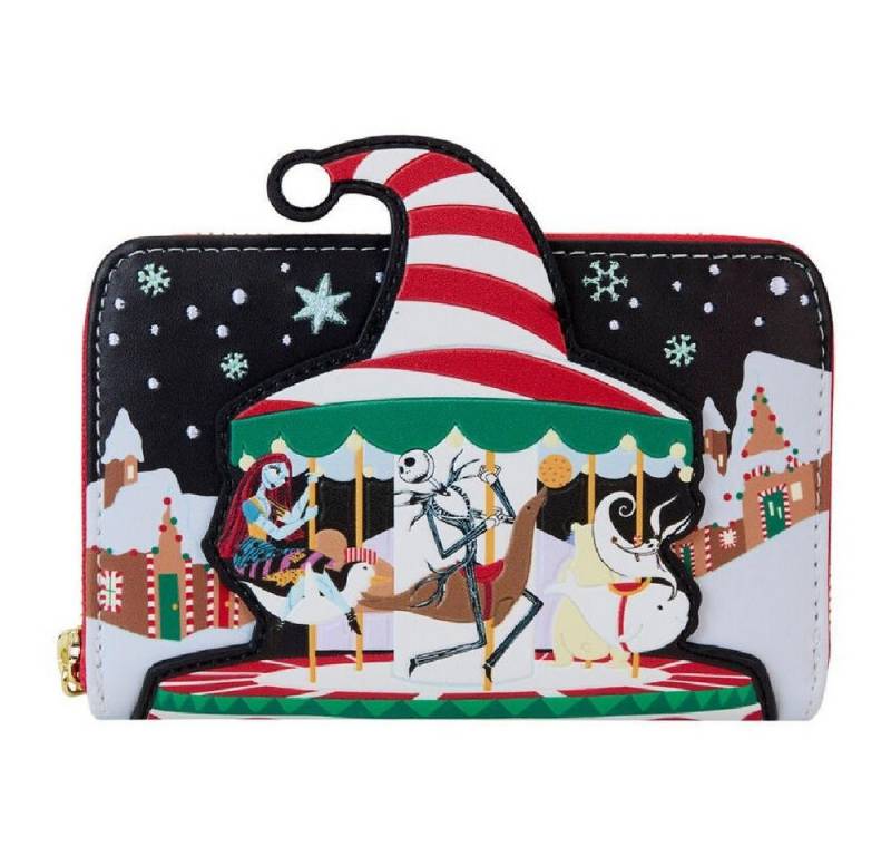 Loungefly Brieftasche Disney Nightmare Before Christmas Journey to Christmas Town Brieftasch von Loungefly