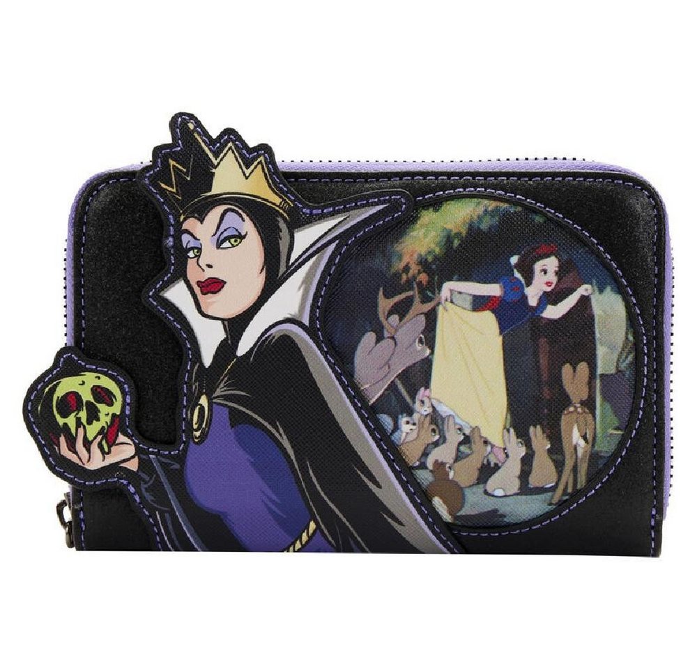 Loungefly Brieftasche Disney Snow White Evil Queen Brieftasche von Loungefly