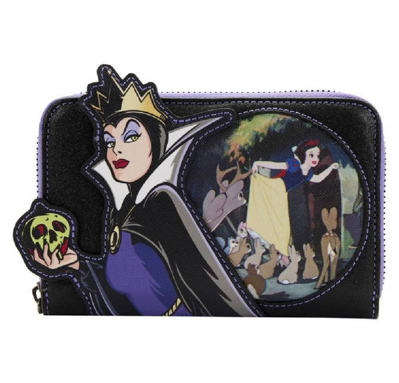 Loungefly Brieftasche Disney Snow White Evil Queen Brieftasche von Loungefly