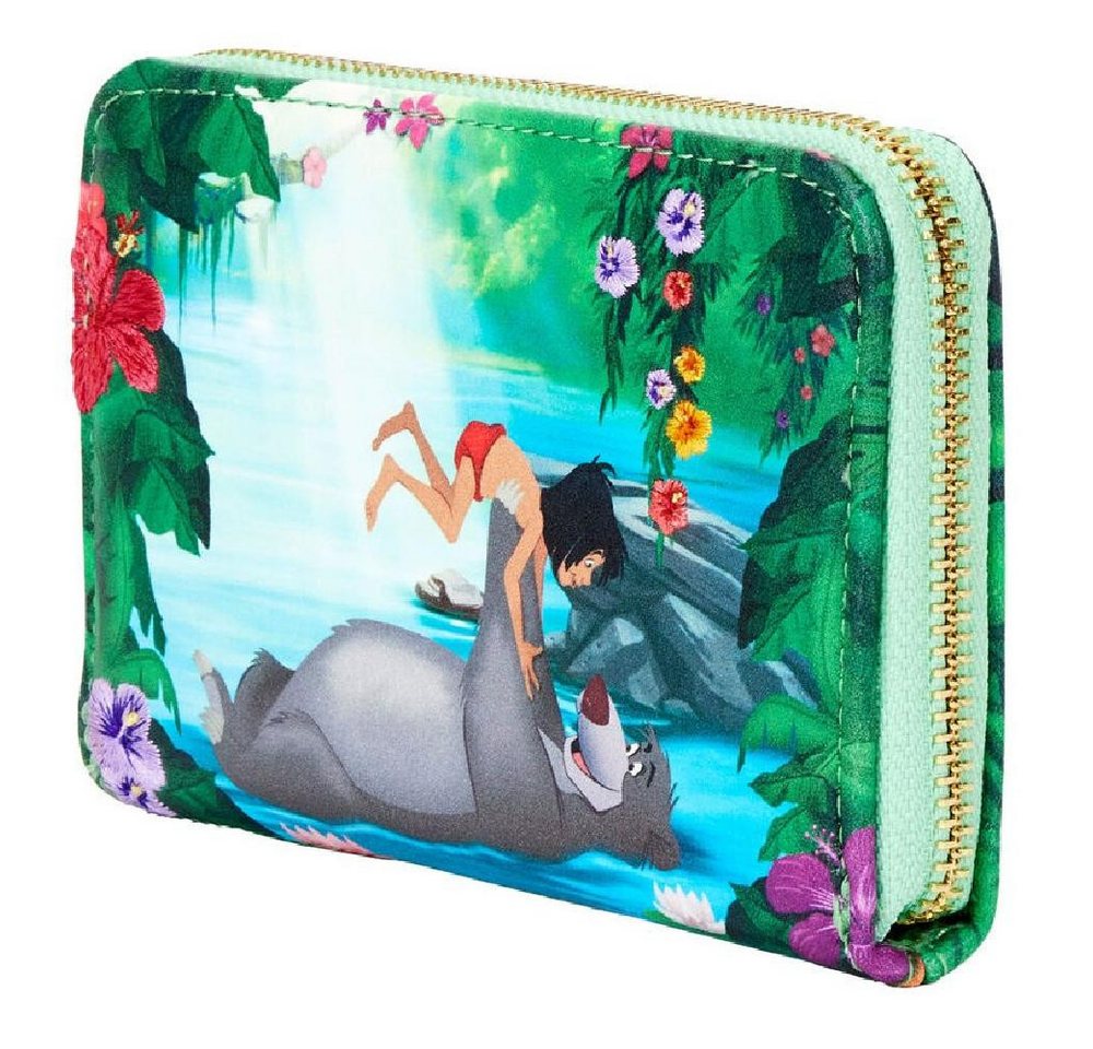 Loungefly Brieftasche Disney The Jungle Book Bare Necessities Brieftasche von Loungefly